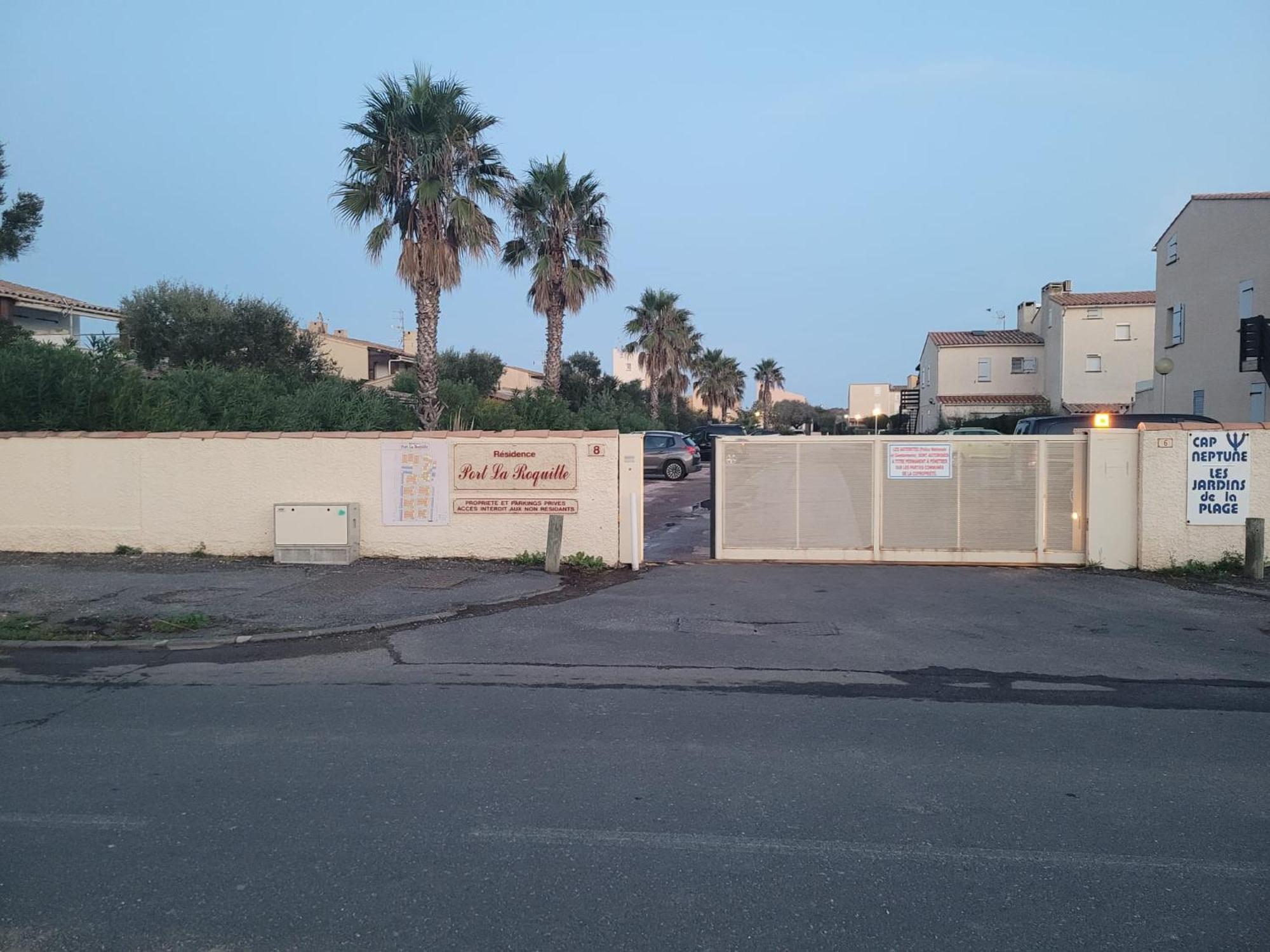 Plage De La Roquille Agde Zewnętrze zdjęcie